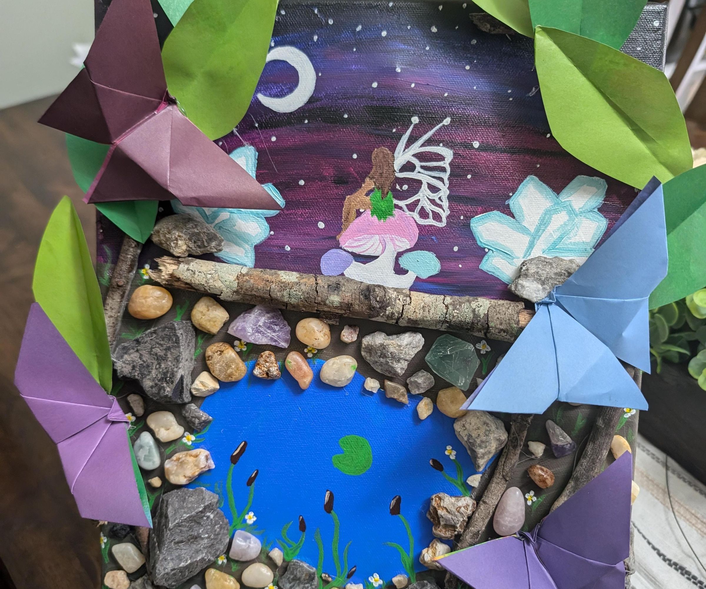 3-D Fairy Painting