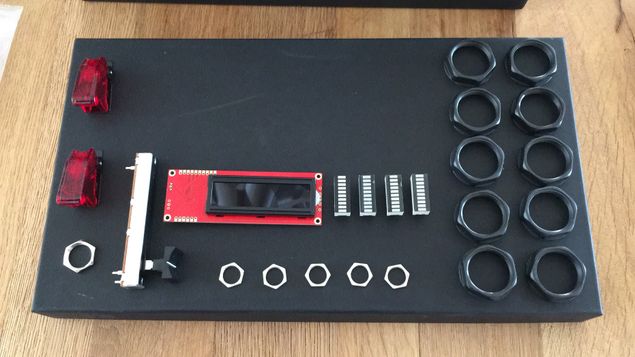 Custom Ksp Controller KerbalController: a Custom Control Panel for Rocket Game Kerbal Space ...