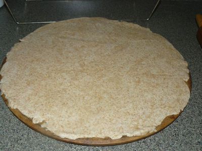 Spread the Dough on a Pan