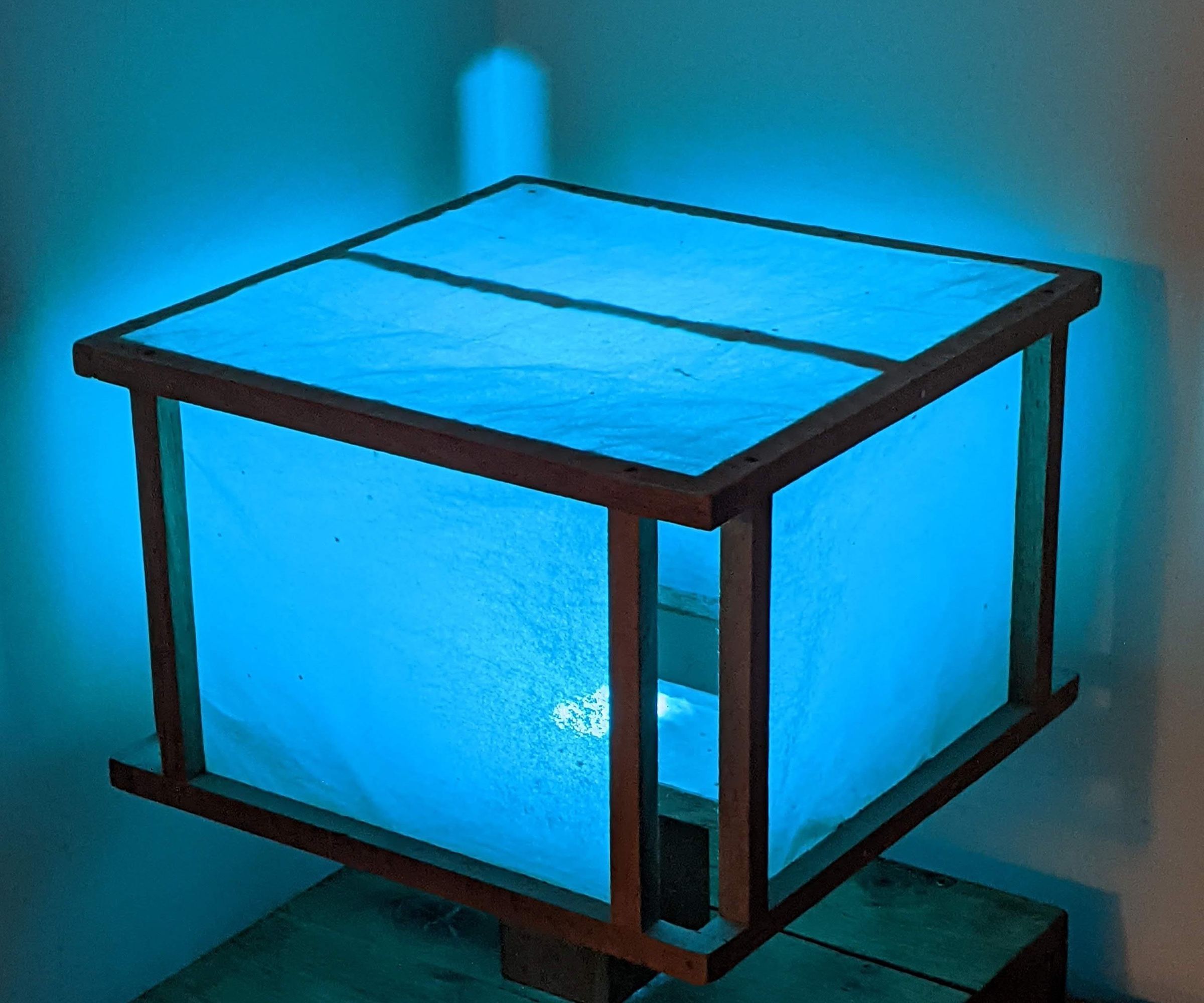 Energy Monitoring Lamp