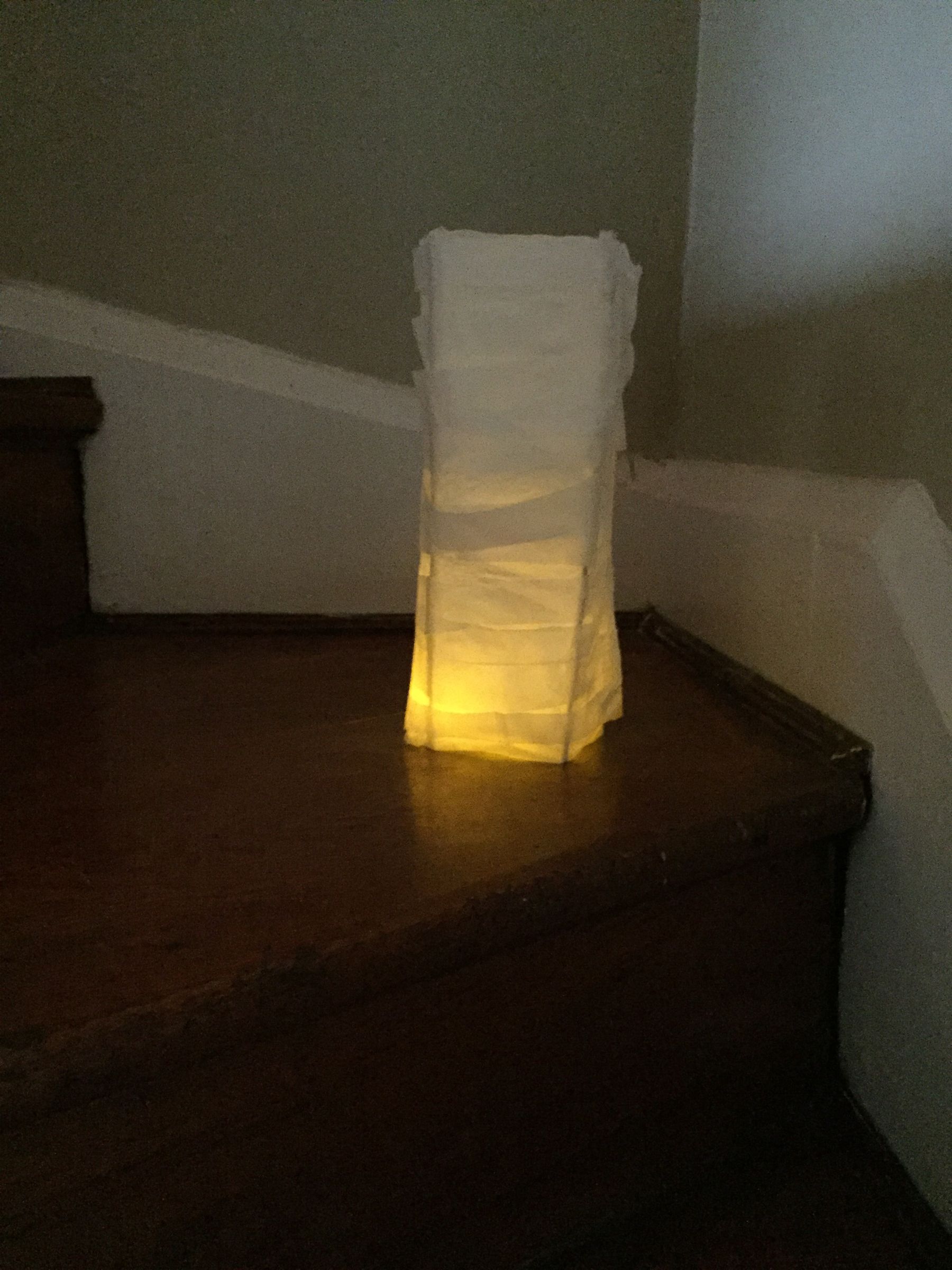 Luminary Light Sculpture 