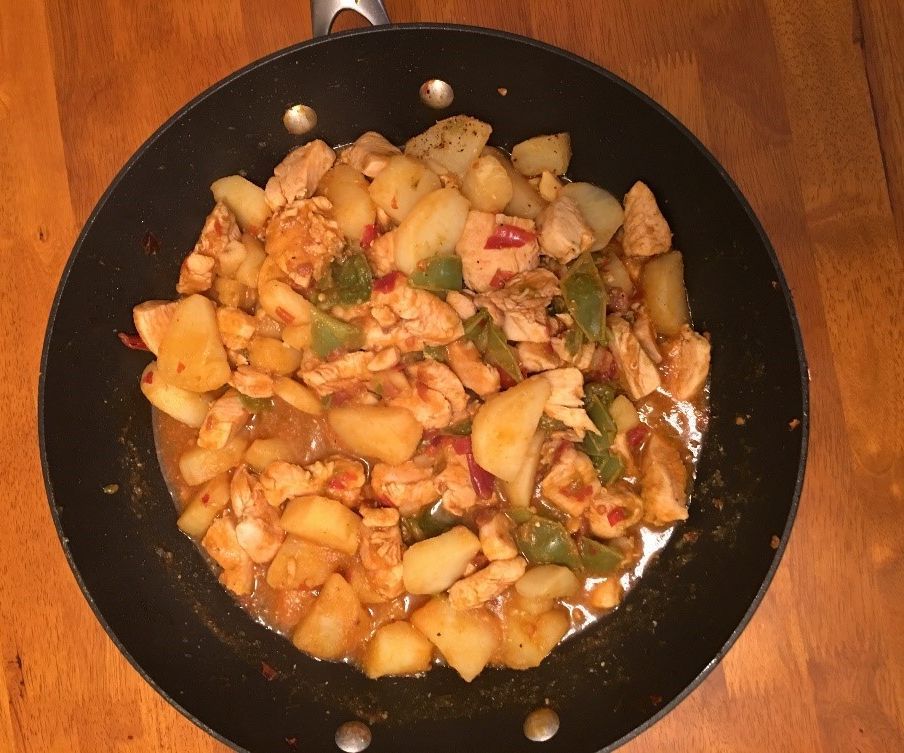 How to Make a Saute Spicy Chicken