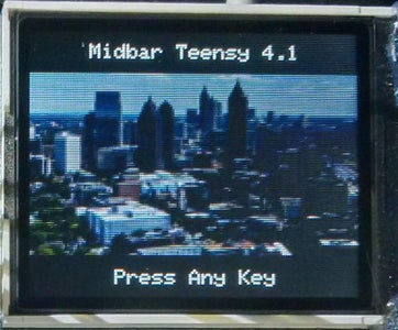 Power the Midbar Up