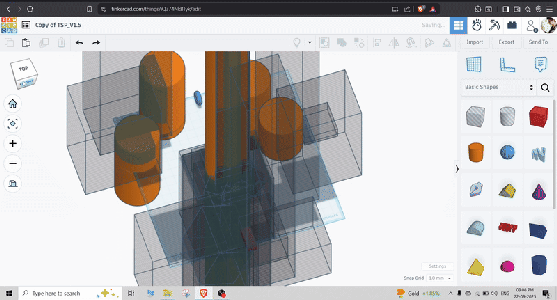 Designing the Custom Back Cover in Tinkercad