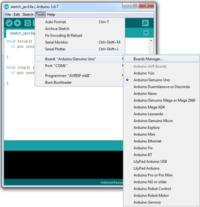 Install the ESP8266 Board Libraries and Tools