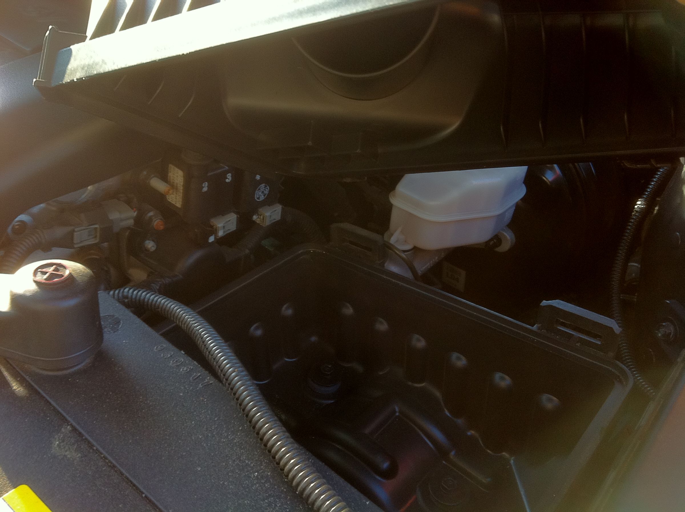 How to Replace the Engine Air Filter on the Hyundai Tiburon 2008 3