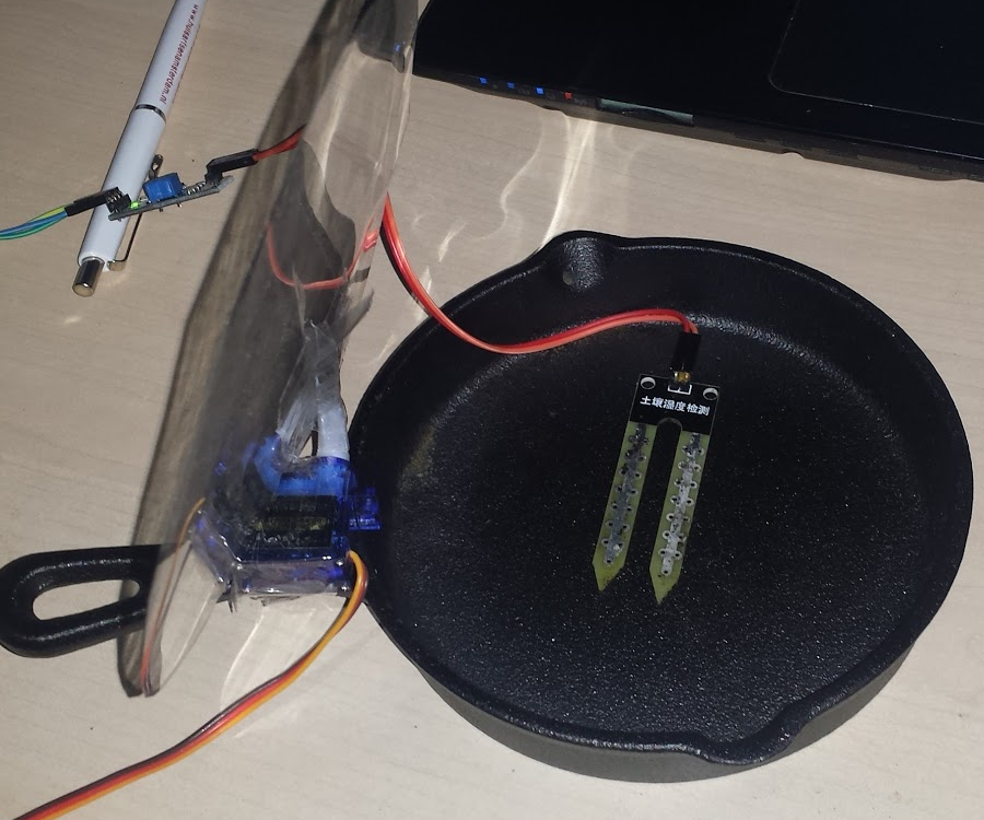 Iot Pan With ESP32 and Thingspeak
