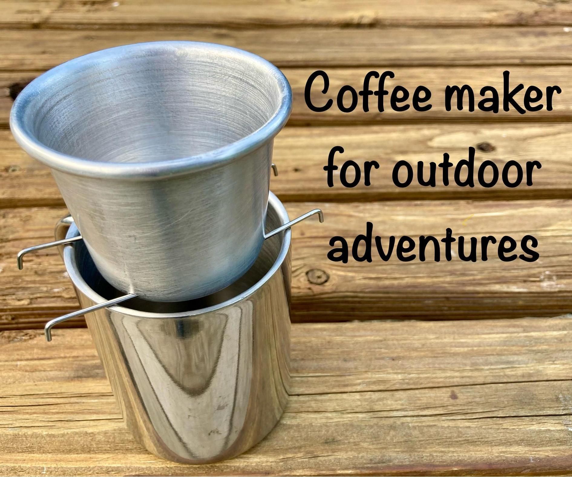 DIY Coffee Maker for Outdoor Adventures