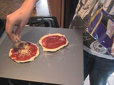 Adding the Toppings...