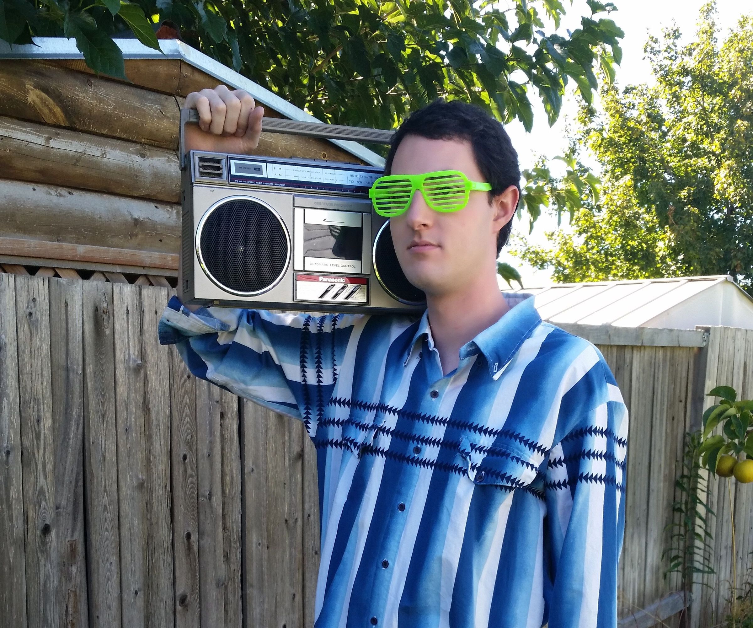Big 'ol Bluetooth Boombox