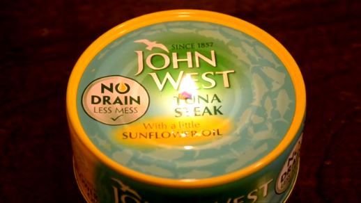 Cool Tuna Can Oil Candle - Emergency/Survival
