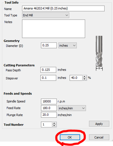 Change Settings