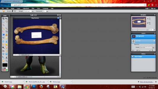 Adding Bone