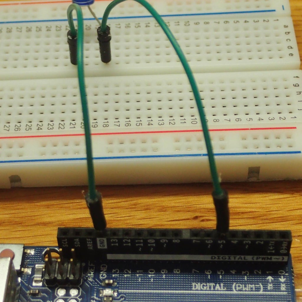 Arduino Beginner Tutorial: Led Blink : 4 Steps - Instructables