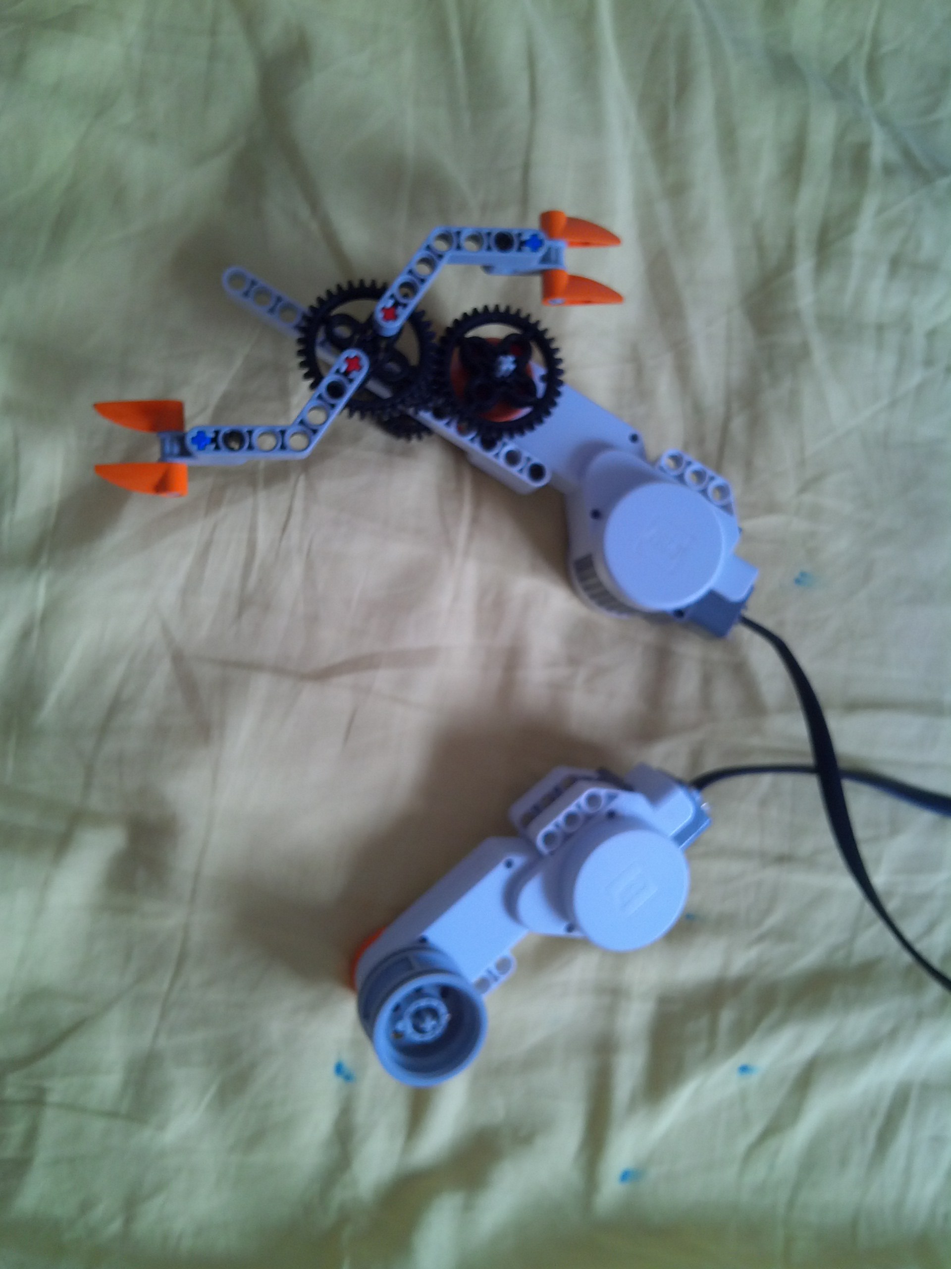 NXT DYNAMO POWER SAW!