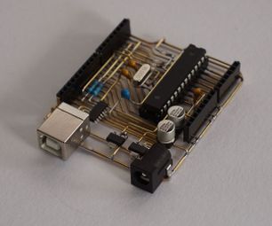 See-Through Arduino UNO