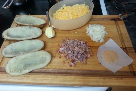 Twice Baked Potatoes