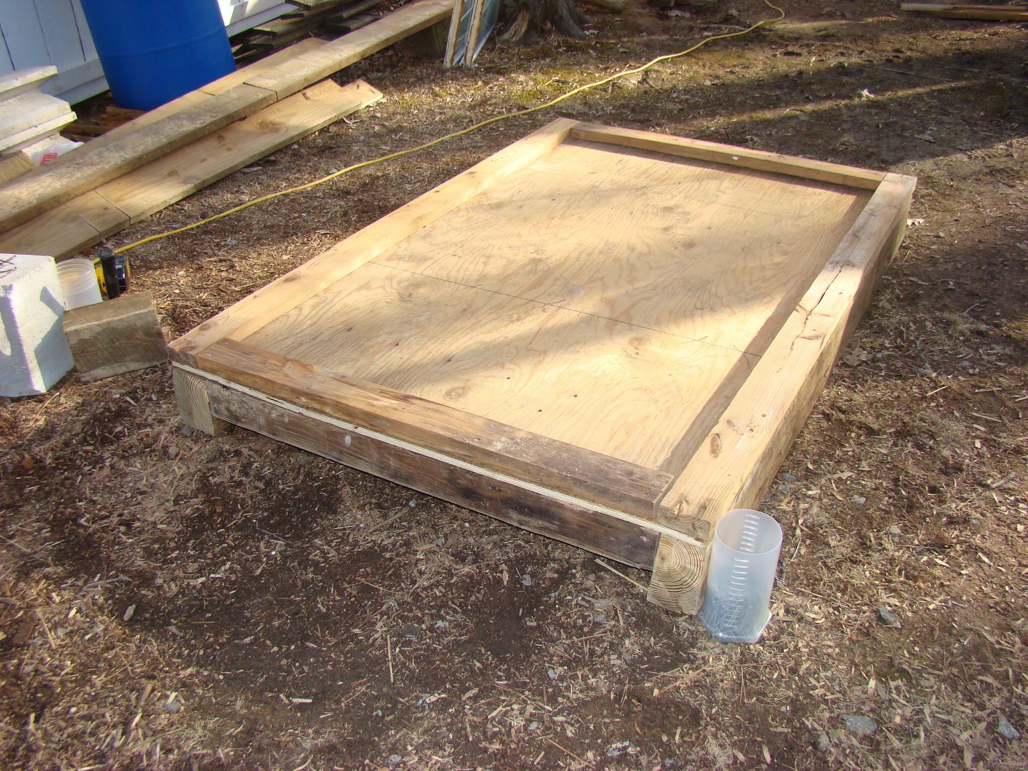How to Build a Dog House 9 Steps Instructables