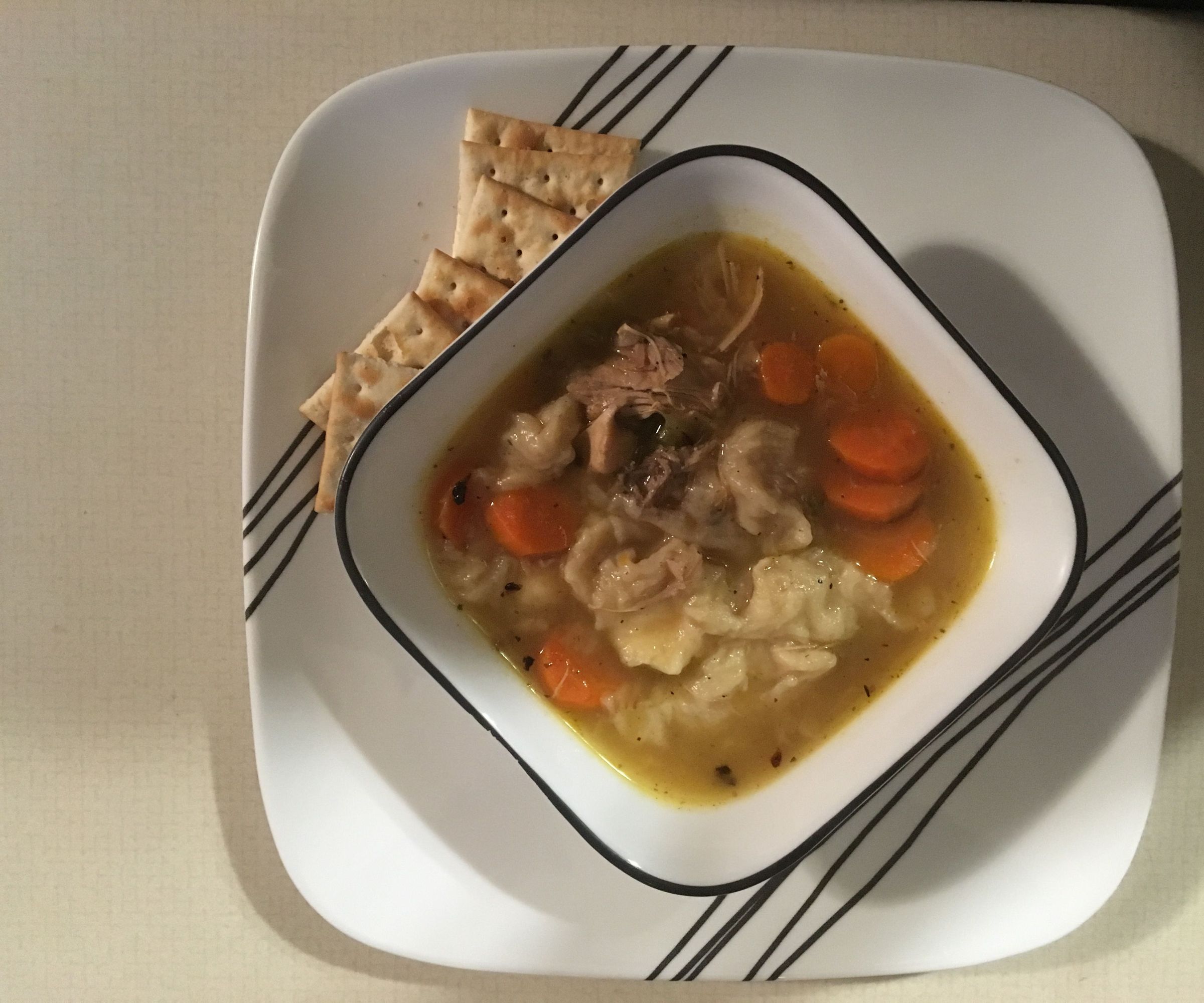 Turkey Soup