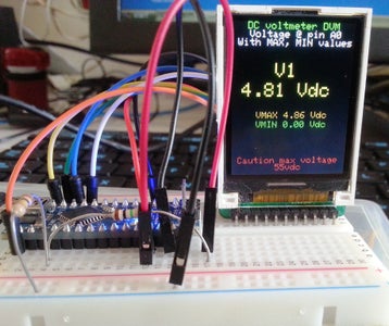 Make a Mini Arduino Programmable 4 Channel DC-DVM : 8 Steps - Instructables