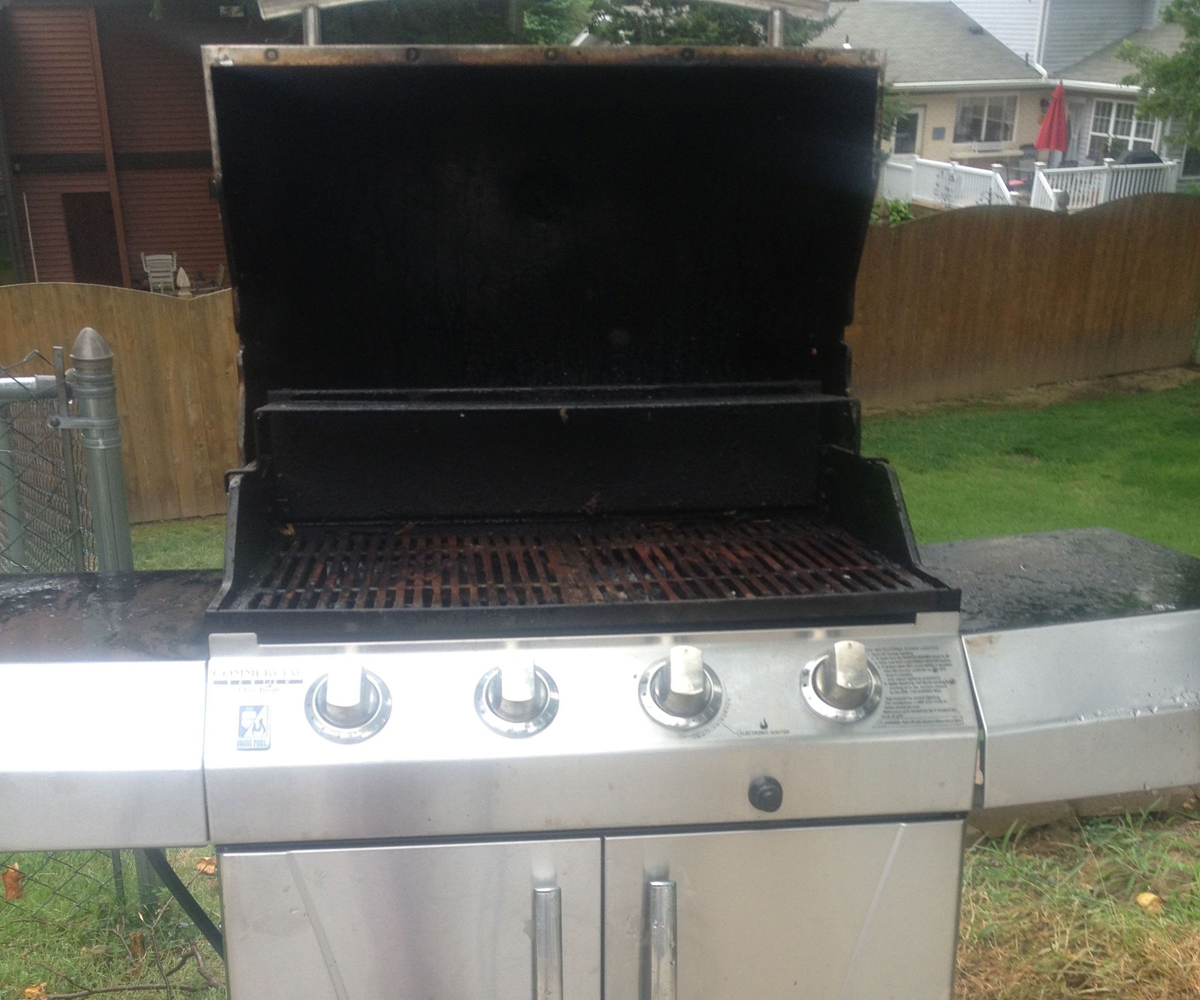 Old Grill, New Smoker