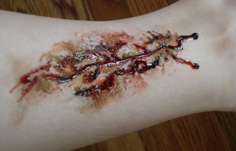 How to Create a Fake Wound