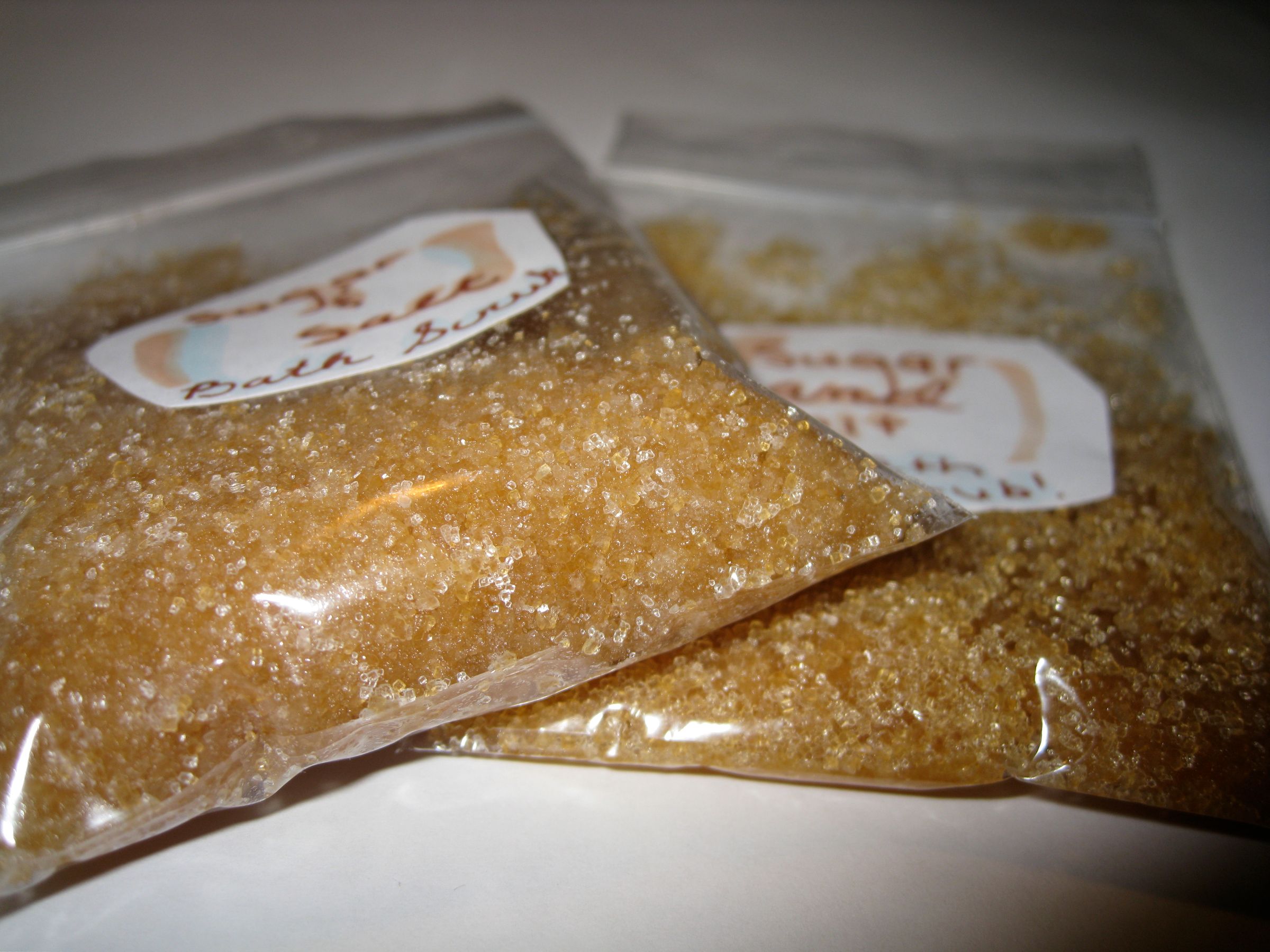 Easy Gifts: SALT & SUGAR SCRUB!