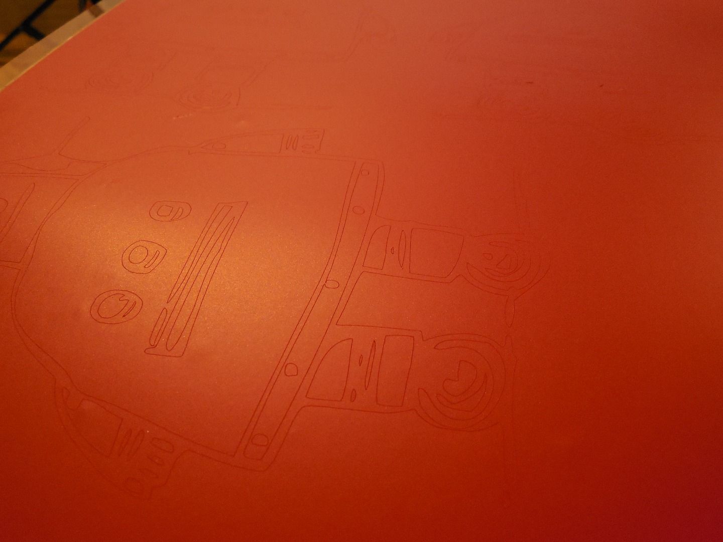 Vinegar Etching (The Instructables Robot in Clay) 7 Steps (with