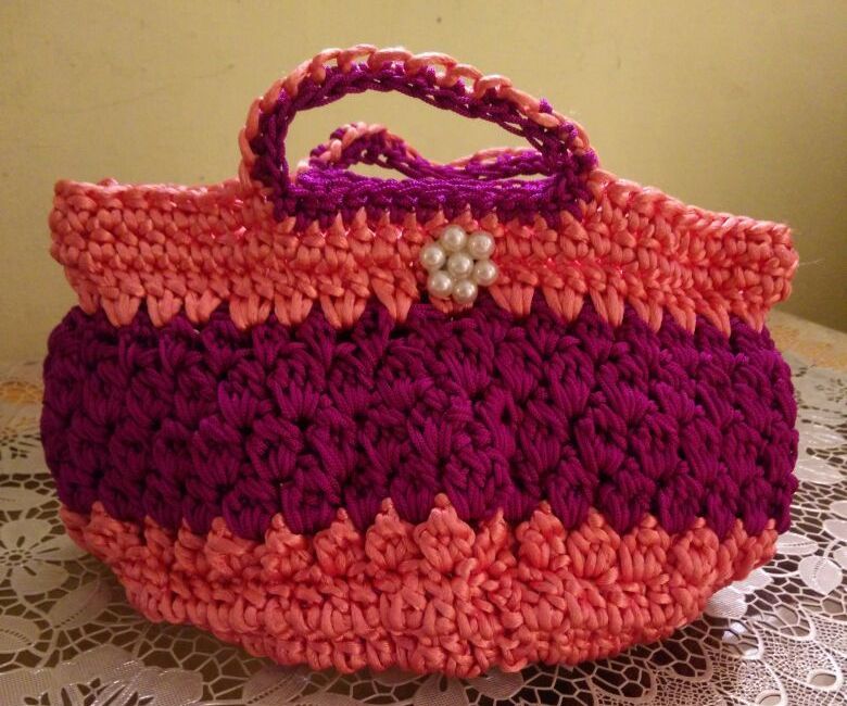 Crocheted Bag