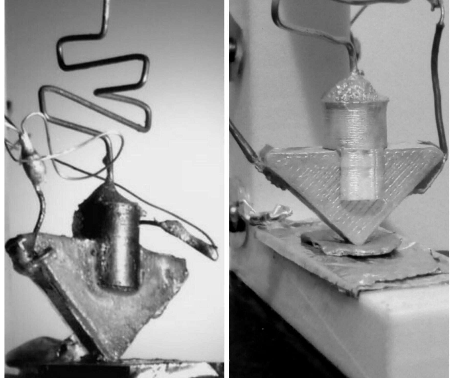 The First Transistor (Teaching Model)