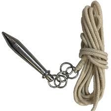 Practice Rope Dart/Meteor Hammer