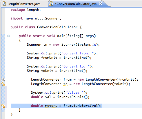 How to Create a Java Unit Converter : 13 Steps - Instructables