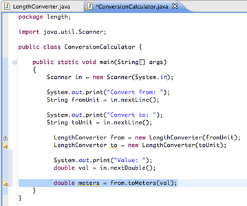 How to Create a Java Unit Converter : 13 Steps - Instructables