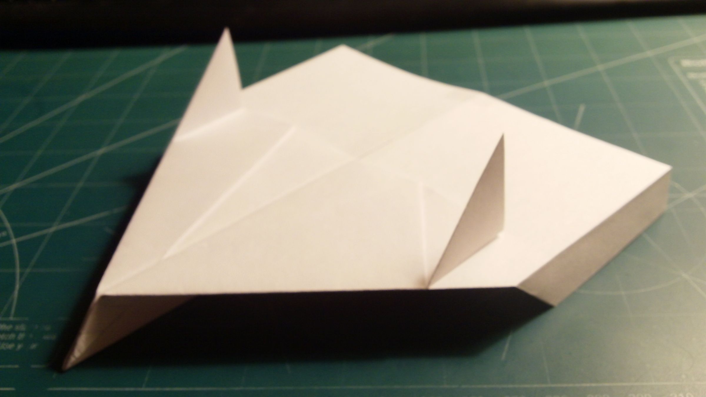 How to Make the Thunderbird Paper Airplane