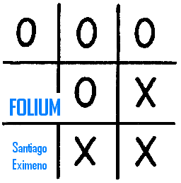 Folium, a Minimalist Board Game