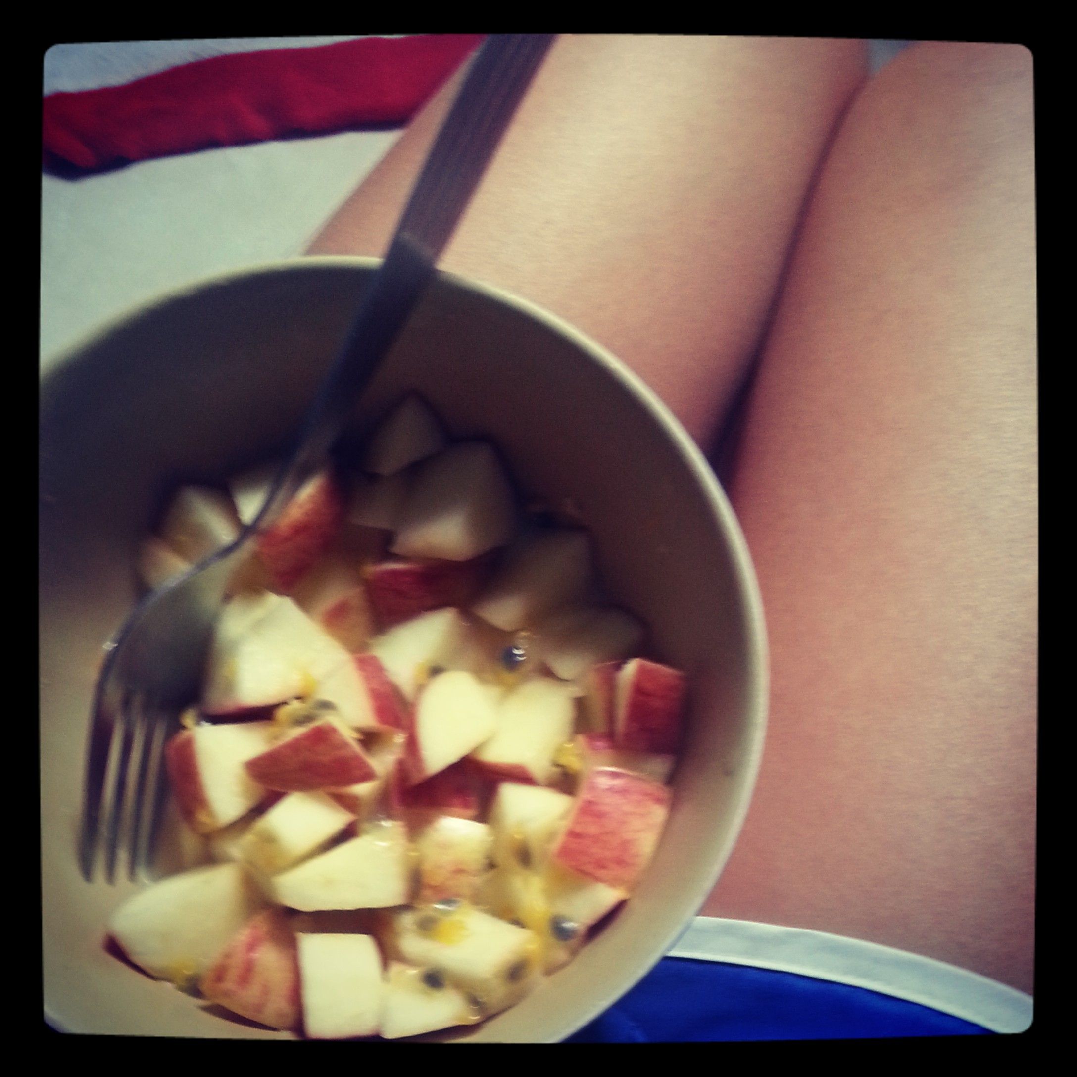 Simple Apple Dessert