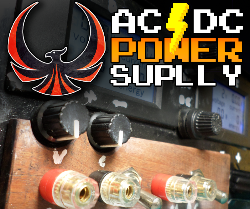 AC and DC Voltage Relegated Power Supply