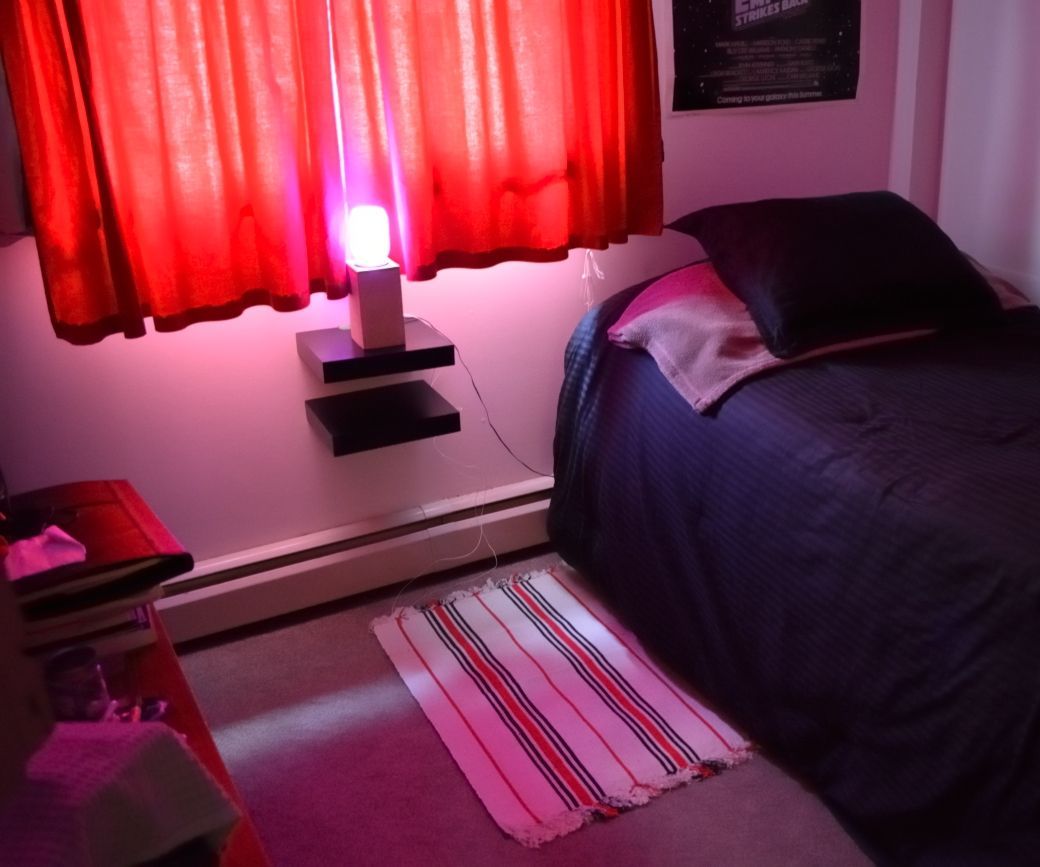 Waking Up on the Right Side of the Bed Light