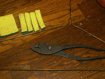 Step Two: Making Cleaning Sponge