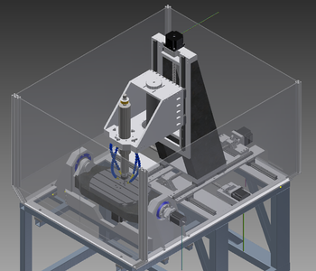 One Last Hurrah, a 5 Axis Mill.
