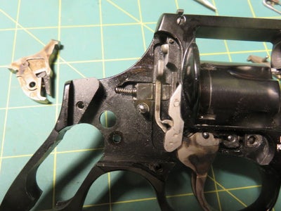 Remove Hammer and Trigger