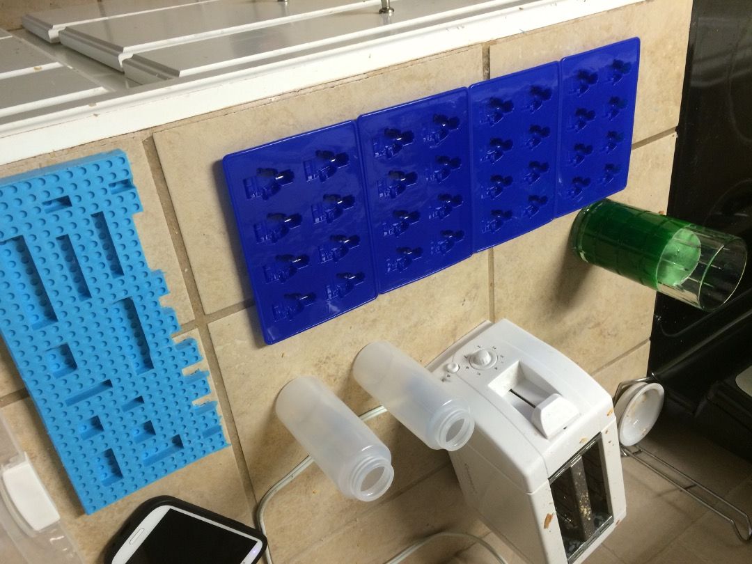 Lego Brick Shaped Gummy Candies