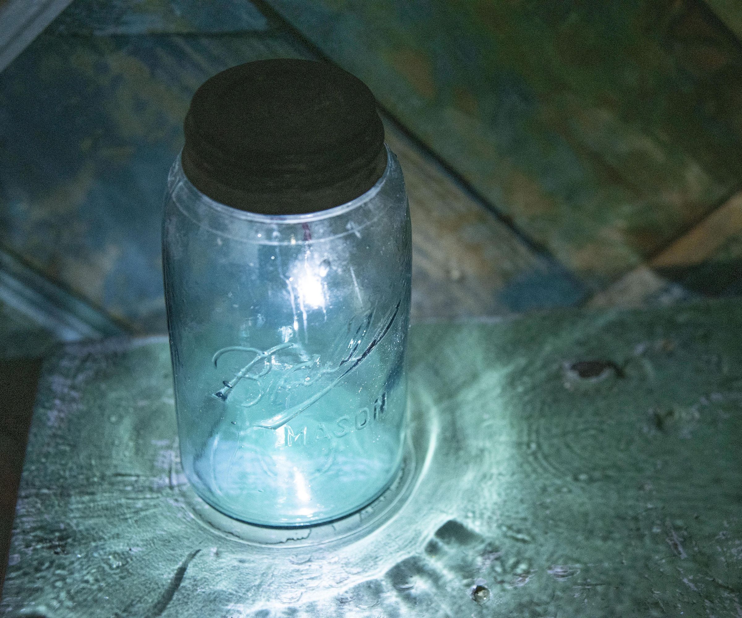Firefly Mason Jar