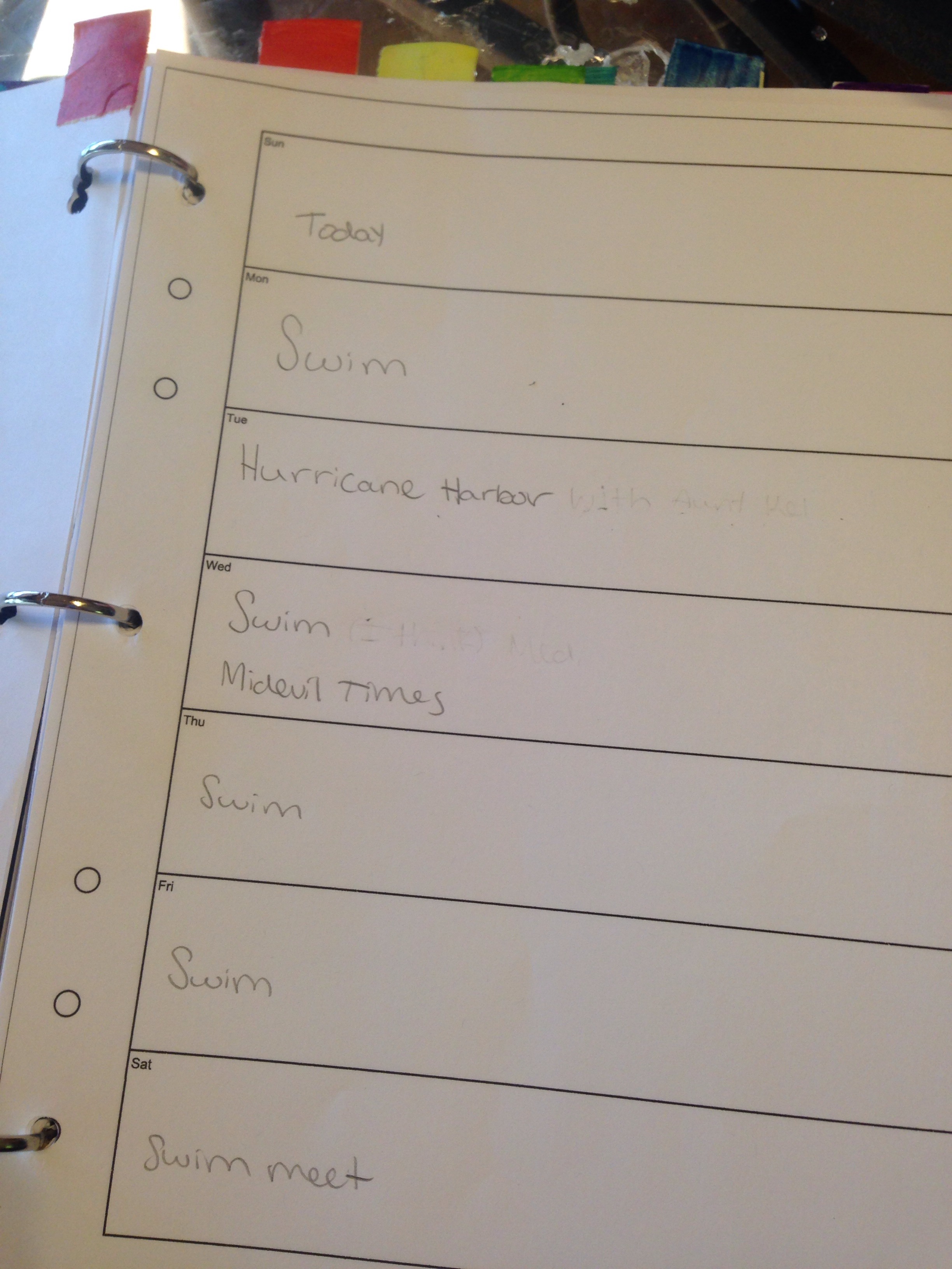 Make a Planner Binder 9 Steps Instructables