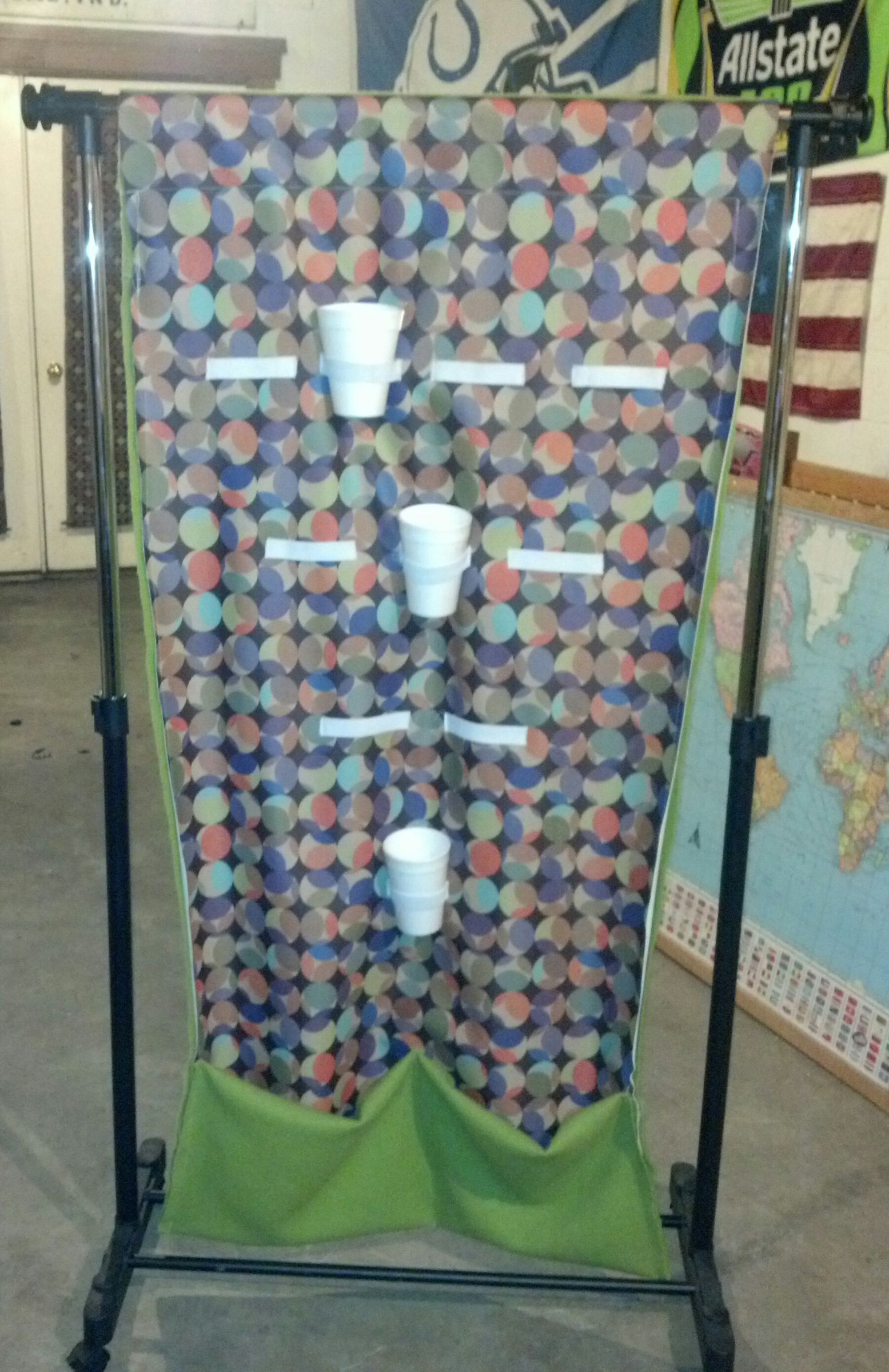 Anywhere Beer Pong on Wheels