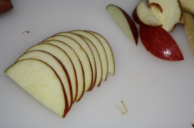 How to make Apple Chips!