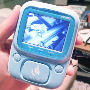 BABY TREE: 3D Printed Quick-Change Camera Mount for a Baby Monitor