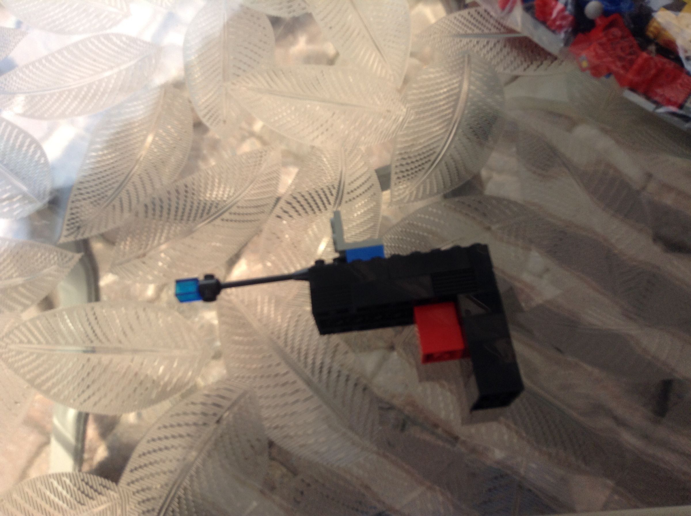 Lego Transformer Optimus Prime Path Blaster Weapon