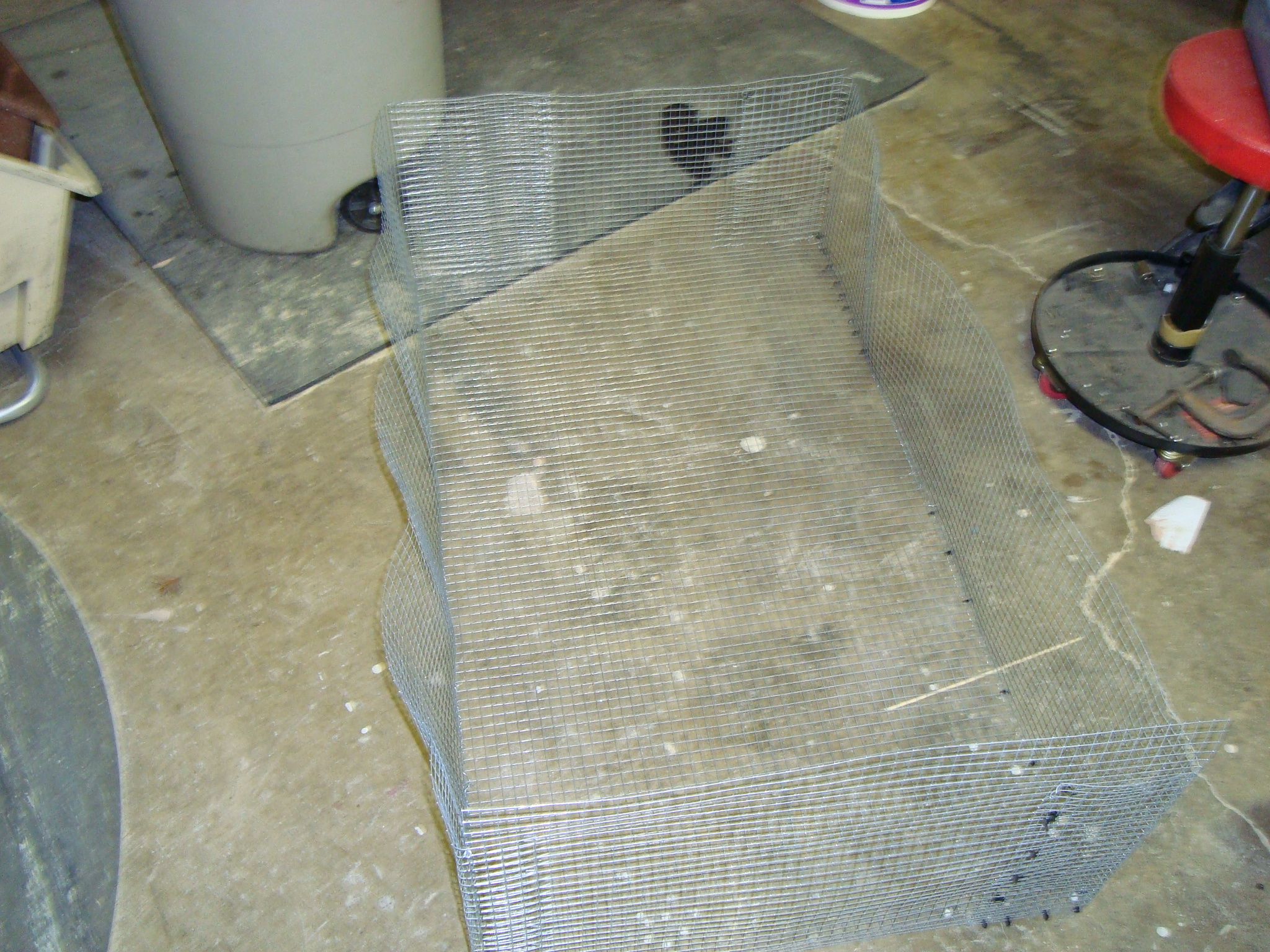 Mole-proof Potato Cage