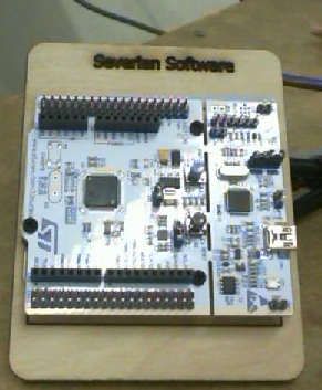 ST Micro Nucleo Mount